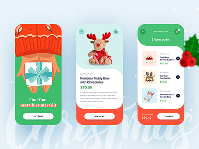 Chirstmas Shopping App