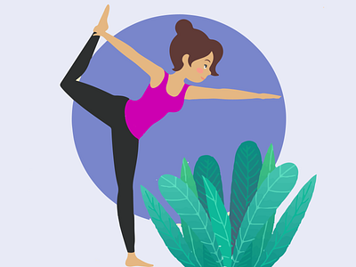 Mindful Living :) design icon illustration logo nature web