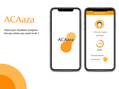 ACAaza Academic mobile app