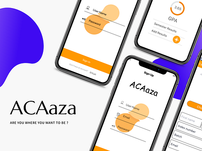 ACAaza Mobile app