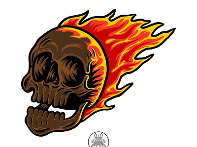 smoldering apparel art artwork branding dark design drawing ink forsale illustration illustrator logo sale skull skulls tattoo design tshirt vector