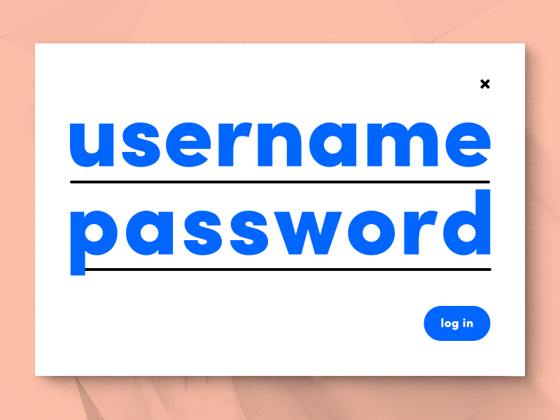 DailyUI - Day 001 - Sign Up Form