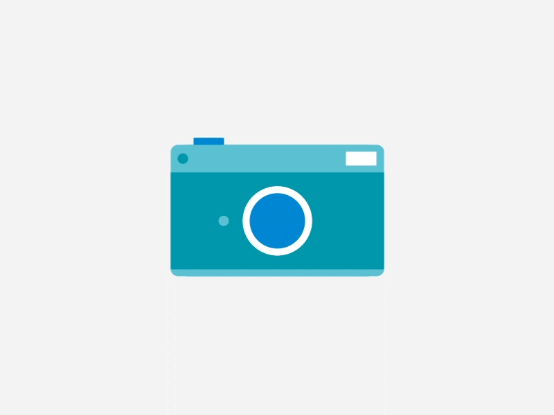 Style Exploration 3d after effects animation camera clean icon illustration loop ui