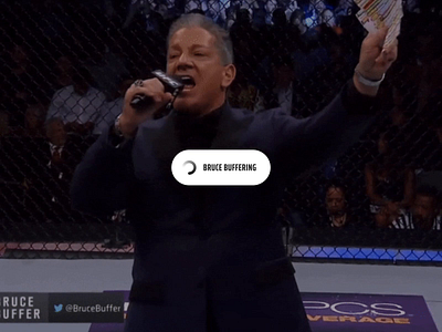 Bruce Buffer(ing) bruce buffer buffering fun loading ufc website