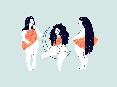 Women 💃🏻 art illustration illustration art illustrations minimal procreate