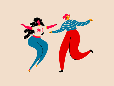Dance 💃🏻 art illustration illustration art illustrations