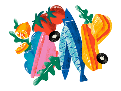 Food 🍲 art illustration illustration art illustrations