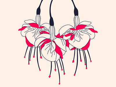 Flowers 🌺 art design illustration illustration art illustrations logo