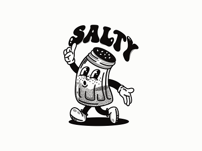 Salty art illustration illustration art illustrations