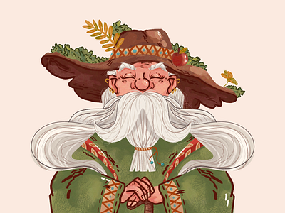 Forest man 🍄🍂 art illustration illustration art illustrations