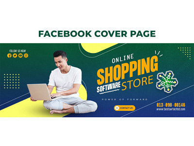Facebook Cover Page branding cover page facebook facebook cover page graphic design logo social media design