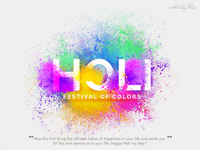 Happy Holi. Festival of colors abstract character colorful colors culural design dribble festival handrawn happiness happy illustration indian love sketch traditional vector