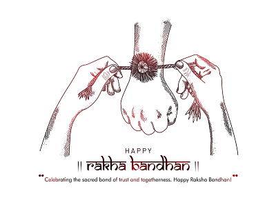 Raksha Bandhan(bond of care and love)