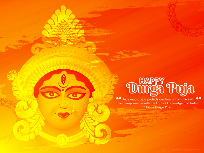 Browse thousands of Durga Puja images for design inspiration | Dribbble