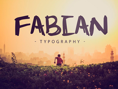 Fabian - free marker font design font font design font family fonts free font free fonts free typeface freebie freebies typeface typography