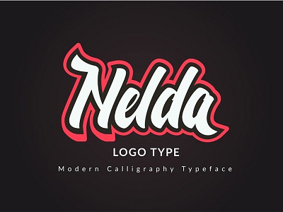 Nelda - Free Modern Typeface design font font design font family fonts free font free fonts free typeface freebie freebies typeface typography