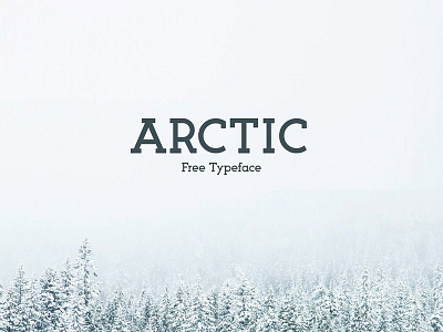 Arctic Free Font design font font design font family fonts free font free fonts free typeface freebie freebies typeface typography