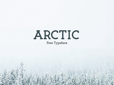 Arctic Free Font