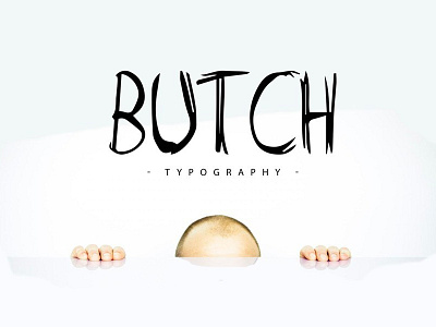 Butch - free marker typeface branding design font font design font family fonts free font free fonts free marker typeface free typeface freebie freebies illustration typeface typography