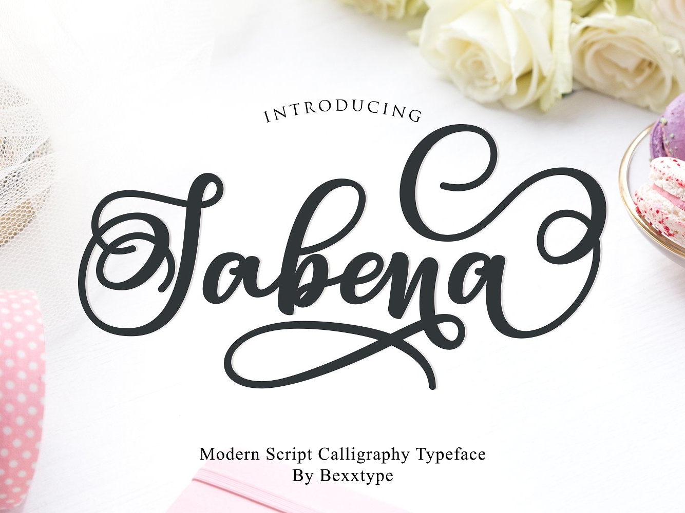 Sabena - Free Calligraphy Font by Cat Ox on Dribbble