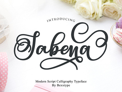 Sabena - Free Calligraphy Font branding design font font design font family fonts free calligraphy font free font free fonts free marker typeface free typeface freebie freebies illustration typeface typography