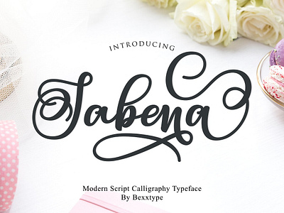 Sabena - Free Calligraphy Font