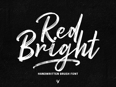 Red Bright Free Brush Font design font font design font family fonts free font free fonts free typeface freebie freebies typeface typography