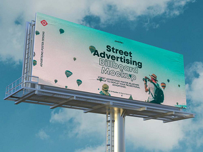 Free Billboard Advertising Mockup