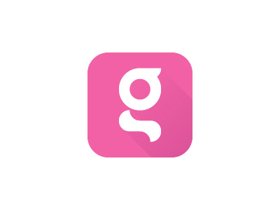 Lazy G alphabet bold flat flatdesign g icon letter lettering logo logotype type typography