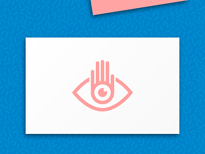 Eeye | WIP behance eye flat geometric grid hand logo logodesign wip