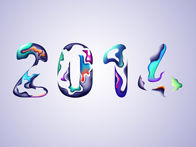 2014 2014 experimental graphic design shapes typography