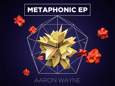 Metaphonic EP cover cover art dj ep french funk house metaphonic music release