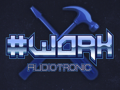 #Work EP audiotronic cover dj edm electro ep mix upcoming work