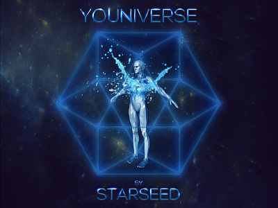 Youniverse ambient cover edm music sci fi star universe