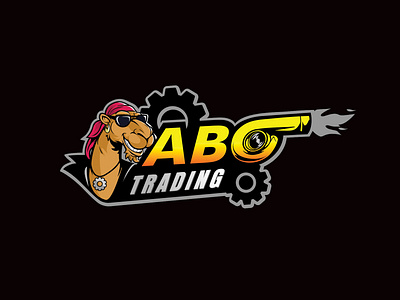 Logo Design ABG Trading camels logo logo logo design logodesign logos trading logo