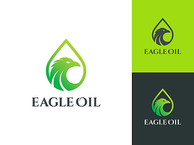 Eagle Oil bird bird logo branding clever company eagle logo eagles fire fly identity design industry logo logodesign oil oil logo olive oil smart