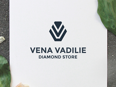 VENA VADILIE logo design