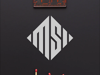 MSI logo design