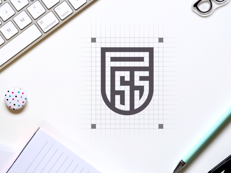 PSS logo letter logo idea inspirations by alesha design on Dribbble