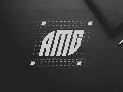 AMG letter logo  design inspirations