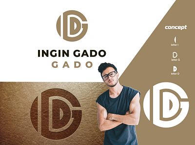 IGD letter logo design awesome inspirations awesome brandidentity branding design elegant igd initial initial logo initials initials logo inspirations letter lettering lettermark letterpress letters logo strong word wordmark