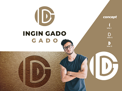 IGD  letter logo design awesome inspirations