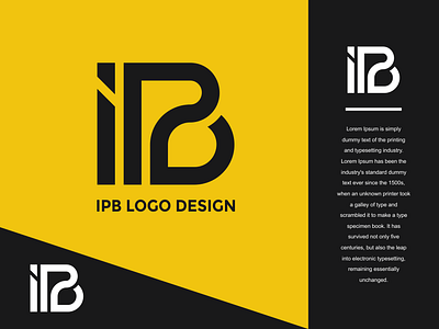 iPB logo design awesome inspirations