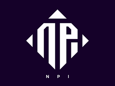 npi logo design