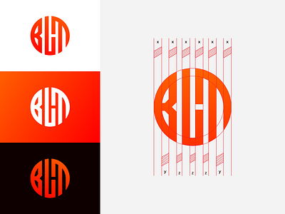 BLT logo design