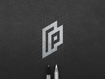 rP logo design awesome brand brand design brand identity branding design dribbble initial initials initials logo inspirations instagram letter lettering lettermark letters logo logo design logos rp