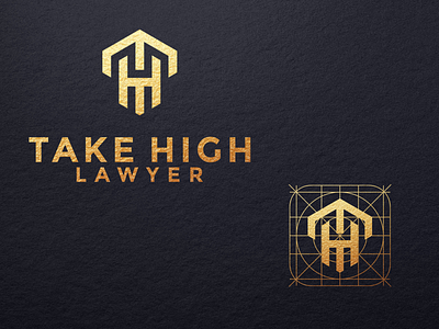 TH logo design awesome brand brand identity brandidentity branding design excellent gold graphic design initial initial logo initials initials logo inspiration inspirations letter lettering lettermark letters logo