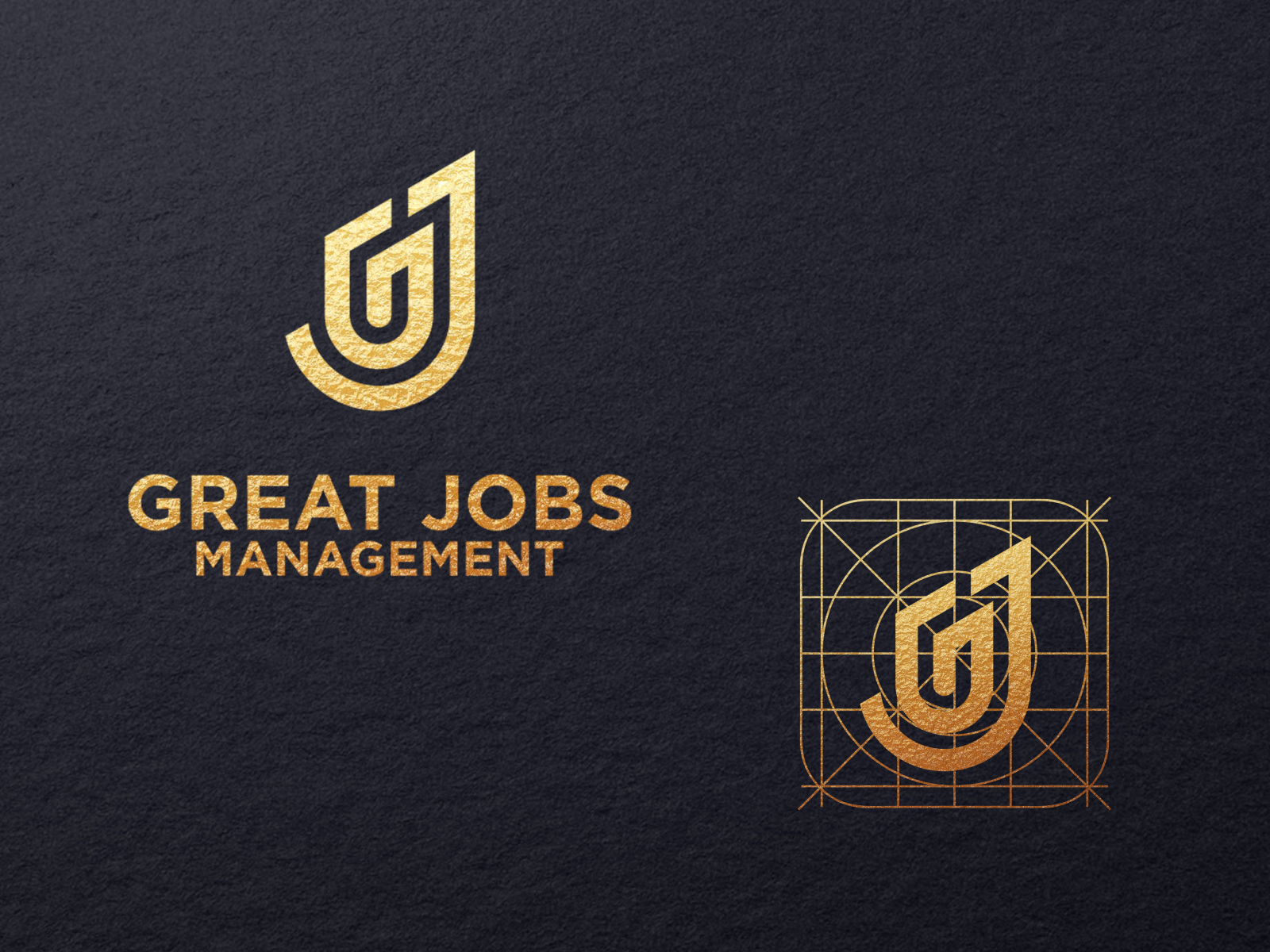 Gj Logo designs, themes, templates and downloadable graphic elements on  Dribbble