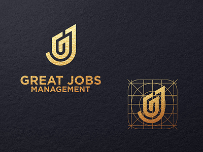 GJ logo design awesome brand brandidentity branding design elegant excellent g gj gold graphic design initial initials inspirations j letter lettering letters logo logos