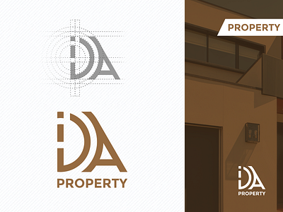 iDA LOGO DESIGN awesome brand brandidentity branding building design elegant excellent ida initial initials inspirations lettering lettermark letters logo marketing property